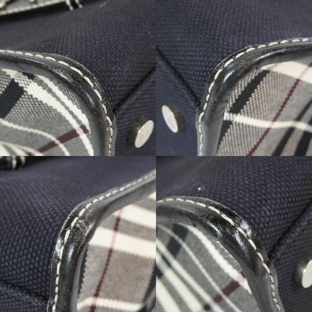 Burberry Blue Label Canvas Handbag - Picture 10 of 11